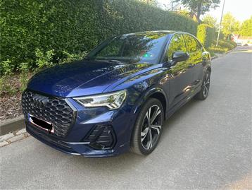 Audi Q3 Sportback S line, Autos, Audi, Cuir, Achat, 110 kW, Noir