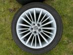 Opel Astra velgen 17" met zomerbanden, Auto-onderdelen, Ophalen, Gebruikt, Velg(en), 17 inch