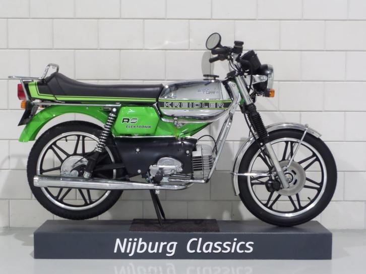 Kreidler RS Weltmeister in concourstaat, Fietsen en Brommers, Brommers | Kreidler, Zo goed als nieuw, Florett RS, Klasse B (45 km/u)
