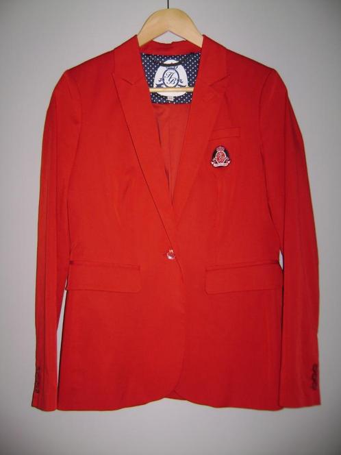 Hampton Bays – Blazer, Vêtements | Femmes, Vestes & Costumes, Comme neuf, Manteau, Taille 38/40 (M), Rouge, Enlèvement ou Envoi