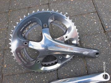 Shimano Dura ace 7800 crankstel crankset   beschikbaar voor biedingen