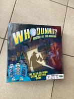 Who dunn it! - bordspel ( Nieuw in verpakking ), Hobby & Loisirs créatifs, Jeux de société | Jeux de plateau, Enlèvement ou Envoi