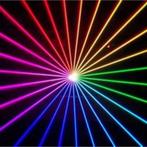 Nieuwe FIRST CLASS 1.6W RGB LASER 25KPPS, Ophalen of Verzenden, Nieuw, Licht, Kleur