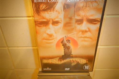 DVD To End All wars.(Robert Carlyle & Kiefer Sutherland), Cd's en Dvd's, Dvd's | Actie, Zo goed als nieuw, Oorlog, Vanaf 16 jaar