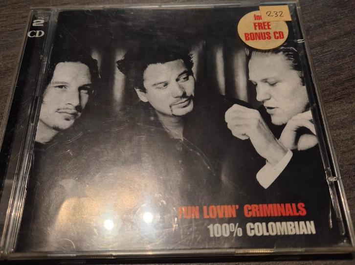 Fun lovin' criminals - 100% colombian (2CD), Cd's en Dvd's, Cd's | Rock, Zo goed als nieuw, Poprock, Ophalen of Verzenden