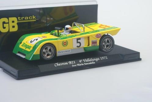 Fly Chevron B21 Vallelunga 4 H. 1972 Jose Maria Jungadella, Kinderen en Baby's, Speelgoed | Racebanen, Nieuw, Racebaan, Elektrisch