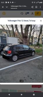 Te koop VW polo, Auto's, Euro 5, Stof, Zwart, 5 deurs