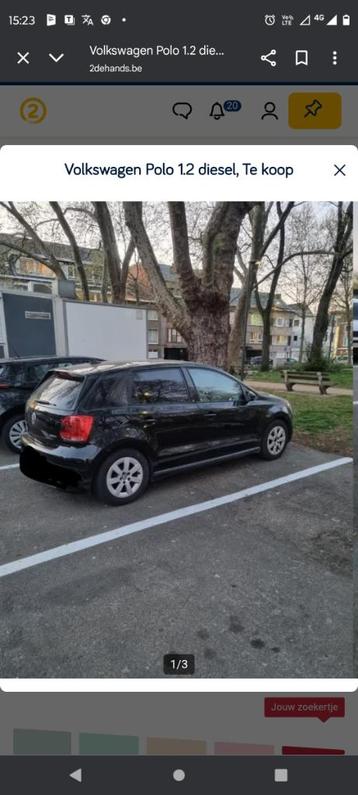 Te koop VW polo  beschikbaar voor biedingen