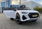 Kinder Auto Audi RS6 12v Bleutooth / Leder / RC, Kinderen en Baby's, Ophalen of Verzenden, Nieuw