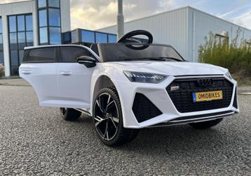 Kinder Auto Audi RS6 12v Bleutooth / Leder / RC beschikbaar voor biedingen