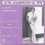 willy sommers - curry wust mit pommes frites / marena, Cd's en Dvd's, Vinyl Singles, Ophalen of Verzenden