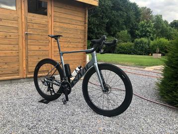 ISAAC MESON L/58 ULTEGRA, Autres marques, 57 à 61 cm, Comme neuf, Enlèvement