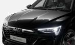 Audi SQ8 e-tron SQ8 E-Tron I HUD I 360 CAM I B&O I PANO I AC, Auto's, Audi, Automaat, Gebruikt, Zwart, Leder