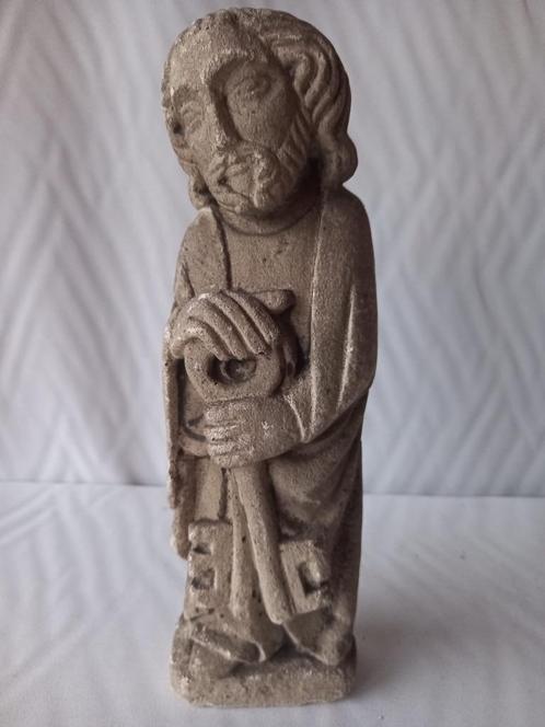 Heiligenbeeld Sint Petrus, Antiek en Kunst, Antiek | Religieuze voorwerpen, Ophalen of Verzenden