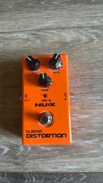 Nux Classic Distortion DS-3, Muziek en Instrumenten, Ophalen, Zo goed als nieuw
