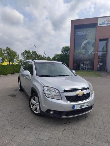Chevrolet Orlando 2012 – 7 places – Diesel 2.0 163ch beschikbaar voor biedingen