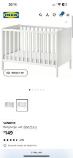 Ikea babybedje, Kinderen en Baby's, Ophalen of Verzenden, Zo goed als nieuw