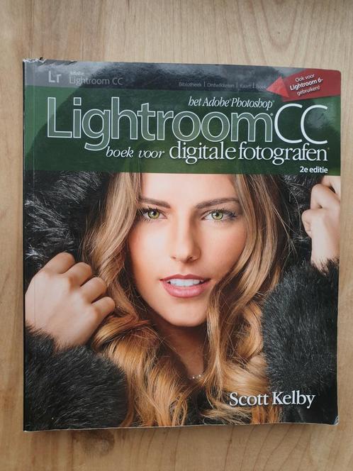 Scott Kelby - Het Lightroom 6 / CC, Boeken, Informatica en Computer, Gelezen, Ophalen of Verzenden