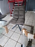 Fauteuil gris, Comme neuf, Enlèvement ou Envoi, Gris