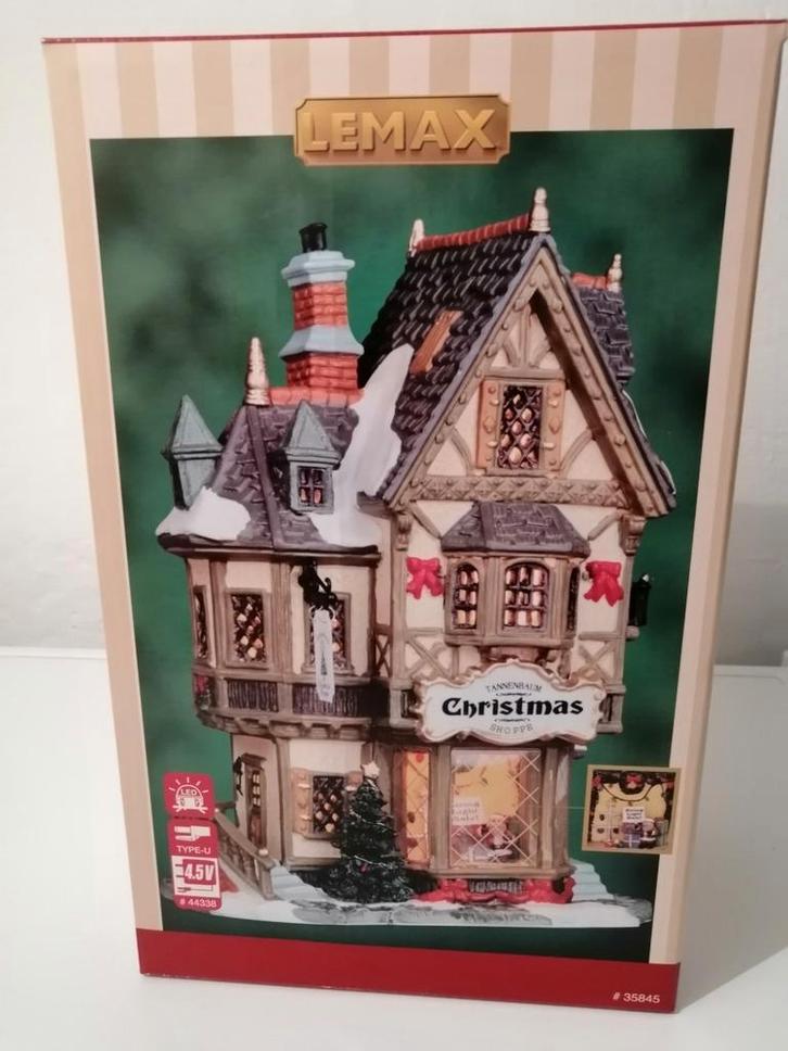 Tannebaum Christmas Lemax, Diversen, Kerst, Ophalen