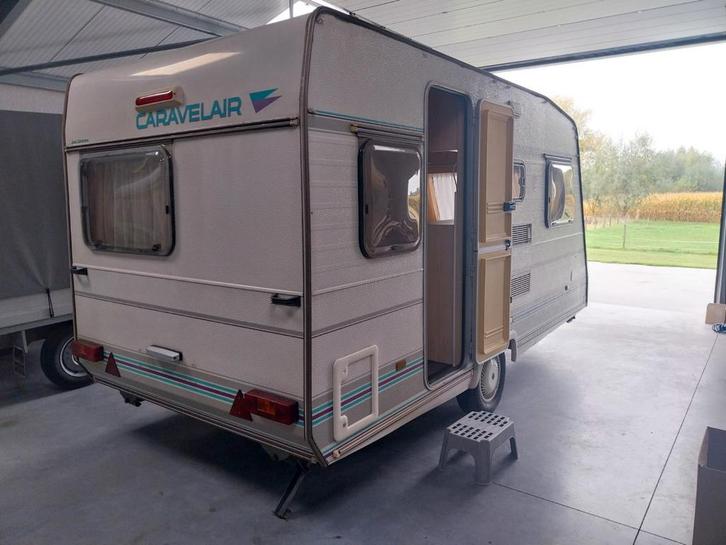 Caravelair Bamba 395T, Caravans en Kamperen, Caravans, Bedrijf, Caravelair, Luifel, Ophalen
