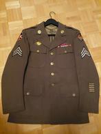 WW2 USAAF Service dress, Verzamelen, Ophalen of Verzenden, Luchtmacht, Kleding of Schoenen