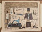 Lithografie van Federico Righi, Ophalen of Verzenden