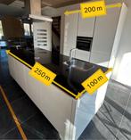 #003 Wit gelakte complete keuken, Ophalen of Verzenden, Gebruikt