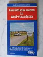 toeristische routes in w-vlaanderen|van Remoortere 902091423, Comme neuf, Enlèvement ou Envoi, Zie beschrijving, Reisgidsen