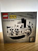 Lego Ideas 21317 Disney Steamboat Willie - Mickey Mouse, Ophalen of Verzenden, Nieuw, Complete set, Lego