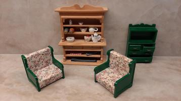 Miniatuurmeubilair (woonkamer) beschikbaar voor biedingen