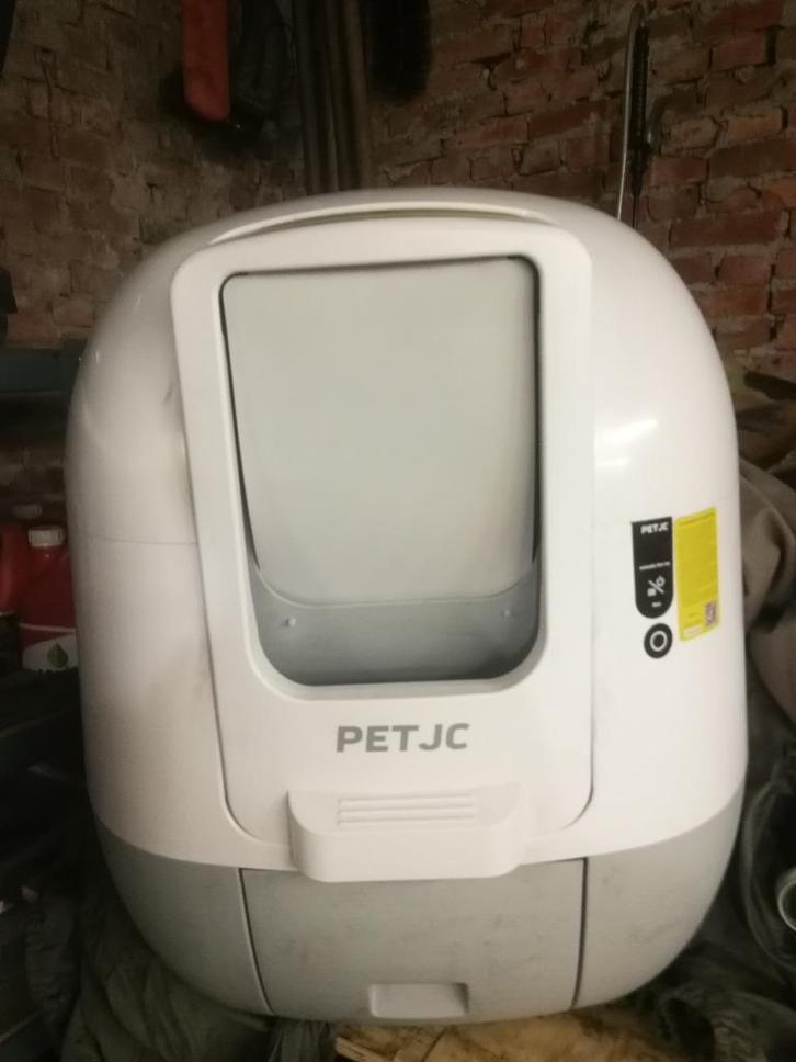 Automatisch kattenbak PETJC, Dieren en Toebehoren, Kattenbakken, Gebruikt, Gesloten, Zelfreinigend, Ophalen