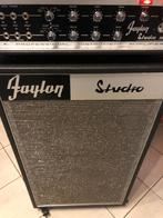 FAYLON STUDIO 100 VINTAGE 70'S TUBE AMP BIAS SET + CABINET, Musique & Instruments, Amplis | Basse & Guitare, Enlèvement, Utilisé