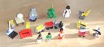 LEGO Kerstset: Kerstman, dennenboom, sneeuwpop,, Kinderen en Baby's, Speelgoed | Duplo en Lego, Complete set, Ophalen of Verzenden