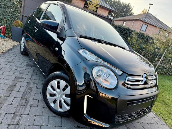Citroen C1 1.0 *2017 * 58.000 Km * Full Airco * Euro 6B* 5p!, Autos, Citroën, Entreprise, Achat, C1, ABS, Airbags, Air conditionné