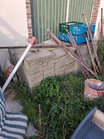 Gratis stoepdallen beschikbaar voor biedingen