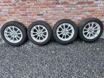 Set 16 inch BMW velgen met banden en met bandendruk sensoren, Ophalen, Gebruikt