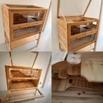 Cage d’hamster + jouets, nourriture, etc…, Dieren en Toebehoren, Knaagdieren en Konijnen | Toebehoren, Ophalen, Gebruikt, Knaagmateriaal
