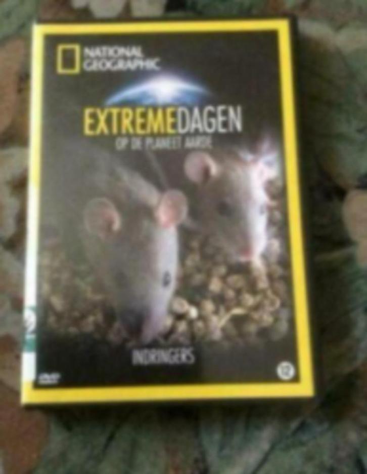 Extreme Dagen Op De Planeet Aarde - Indringers, Cd's en Dvd's, Dvd's | Documentaire en Educatief, Ophalen of Verzenden