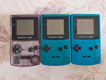 Gameboy Colors in goede staat te koop. beschikbaar voor biedingen