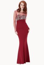 galajurk avondjurk bordeaux maat 36, 38 sale, Maat 38/40 (M), Galajurk, Nieuw, Ophalen of Verzenden