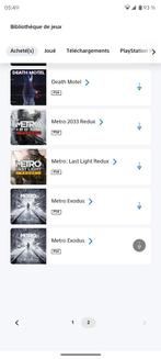 Compte PlayStation 4 et 5, Ophalen of Verzenden