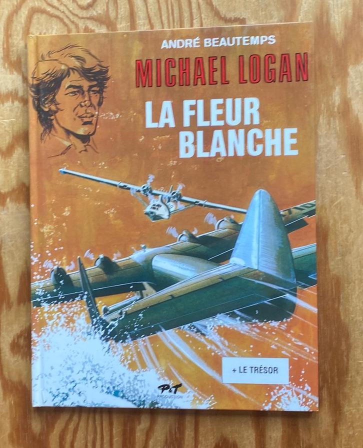 MICHAEL LOGAN    intégrale   EO cart  TTBE, Boeken, Stripverhalen, Ophalen of Verzenden