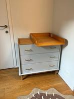Commode Vertbaudet Sixties + plan à langer – Très bon état, Maison & Meubles, 3 ou 4 tiroirs, 25 à 50 cm, Moins de 100 cm, Autres essences de bois