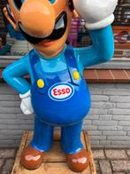 Luige Esso Reclame man beeld XL, Ophalen, Zo goed als nieuw, Reclamebord