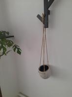 Plantenhanger keramiek, Tuin en Terras, Bloembakken en Plantenbakken, Ophalen, Zo goed als nieuw
