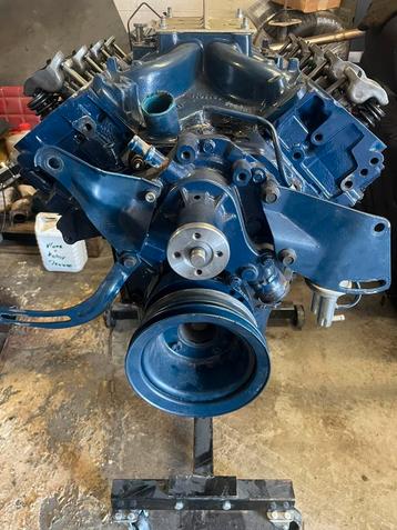 Ford 351 C  met spoet Motor  gezocht  beschikbaar voor biedingen