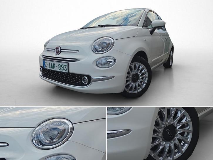 Fiat 500 1.2 2018 27200 km Garantie, Auto's, Fiat, Bedrijf, Te koop, ABS, Airbags, Airconditioning, Android Auto, Apple Carplay
