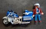 Playmobil motard, Enlèvement ou Envoi, Utilisé, Ensemble complet