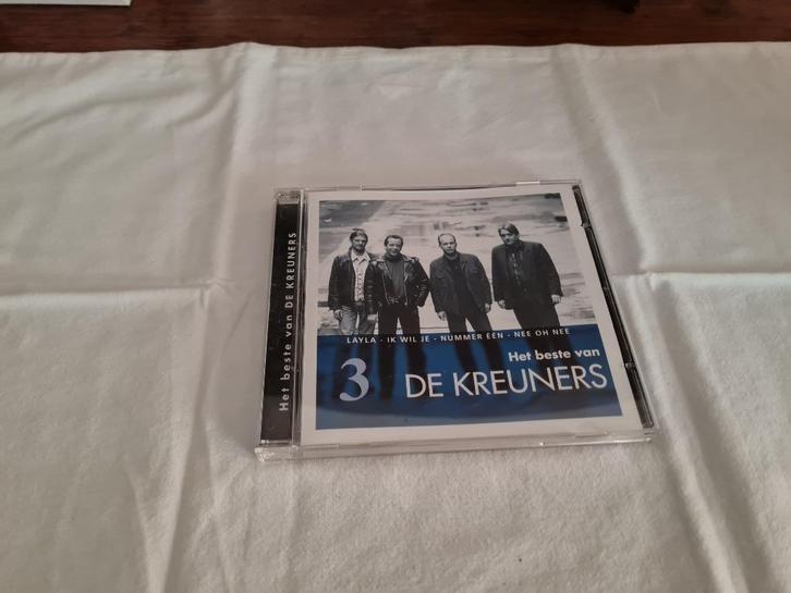 CD - Het beste van DE KREUNERS, Cd's en Dvd's, Cd's | Nederlandstalig, Ophalen of Verzenden